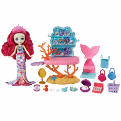 Royal Enchantimals Royal Royaume De L’Océan La Boutique De L’Océan, Mode, 4 an(s), Multicolore, Plastique