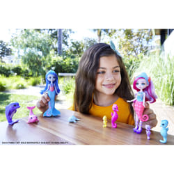 Royal Enchantimals – ROYAUME DE L’OCÉAN – LA FAMILLE DE SEDDA HIPPOCAMPE
