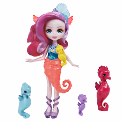 Royal Enchantimals – ROYAUME DE L’OCÉAN – LA FAMILLE DE SEDDA HIPPOCAMPE