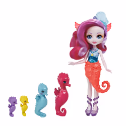 Royal Enchantimals – ROYAUME DE L'OCÉAN – LA FAMILLE DE SEDDA HIPPOCAMPE - Vue supplémentaire 4