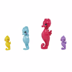 Royal Enchantimals – ROYAUME DE L'OCÉAN – LA FAMILLE DE SEDDA HIPPOCAMPE - Vue supplémentaire 7