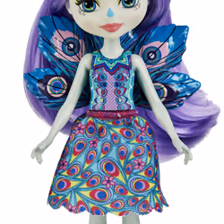Enchantimals PATTER PEACOCK & FLAP PIERAPEACOCK & FEATHER Dolls