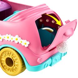 Enchantimals Coffret La Lapinmobile Avec Poupée Et Accessoire