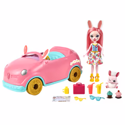 Enchantimals Coffret La Lapinmobile Avec Poupée Et Accessoire - Vue supplémentaire 11