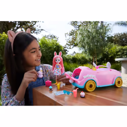 Enchantimals Coffret La Lapinmobile Avec Poupée Et Accessoire - Vue supplémentaire 12