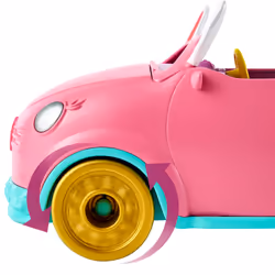 Enchantimals Coffret La Lapinmobile Avec Poupée Et Accessoire