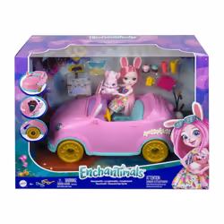 Enchantimals Coffret La Lapinmobile Avec Poupée Et Accessoire - Vue supplémentaire 4