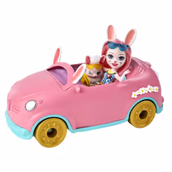 Enchantimals Coffret La Lapinmobile Avec Poupée Et Accessoire - Vue supplémentaire 5