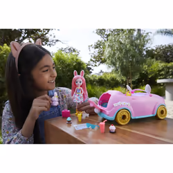 Enchantimals Coffret La Lapinmobile Avec Poupée Et Accessoire - Vue supplémentaire 6