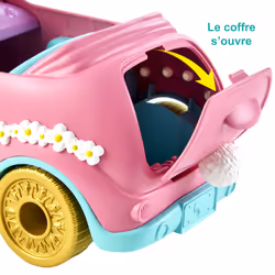 Enchantimals Coffret La Lapinmobile Avec Poupée Et Accessoire - Vue supplémentaire 7