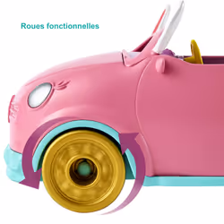 Enchantimals Coffret La Lapinmobile Avec Poupée Et Accessoire - Vue supplémentaire 8