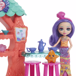 Royal Enchantimals Royaume De L’Océan Coffret Le Café Sous-Marin