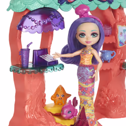 Royal Enchantimals Royaume De L'Océan Coffret Le Café Sous-Marin - Vue supplémentaire 4