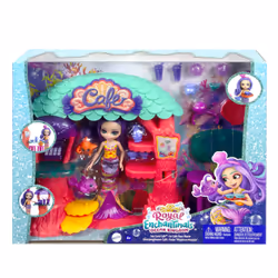 Royal Enchantimals Royaume De L'Océan Coffret Le Café Sous-Marin - Vue supplémentaire 8