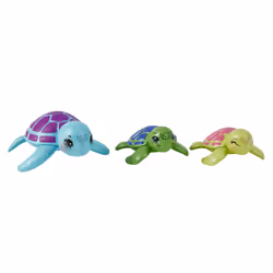 Royal Enchantimals – ROYAUME DE L'OCÉAN – LA GRANDE FAMILLE DE TINSLEY TORTUE - Vue supplémentaire 4