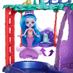 Royal Enchantimals – ROYAUME DE L’OCÉAN – Coffret PARC AQUATIQUE DES SIRÈNES