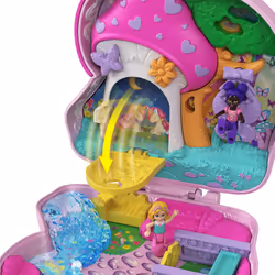 Polly Pocket – Coffret Forêt des Licornes