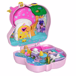 Polly Pocket – Coffret Forêt des Licornes