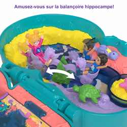 Polly Pocket Coffret Loutre Aquatique - Vue supplémentaire 9