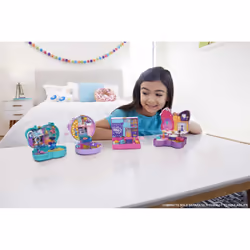 Polly Pocket Coffret Arcade En Folie
