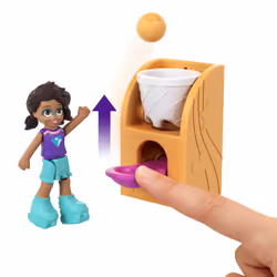 Polly Pocket Coffret Arcade En Folie
