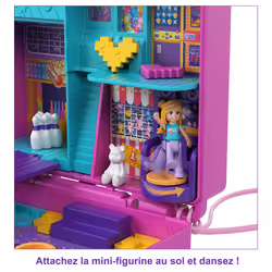 Polly Pocket Coffret Arcade En Folie - Vue supplémentaire 7