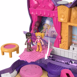 Polly Pocket Coffret Scène Pailletée