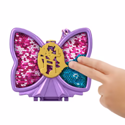 Polly Pocket Coffret Scène Pailletée