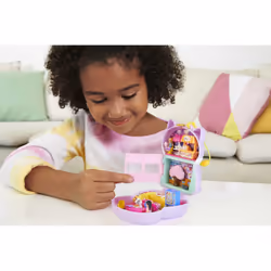 Polly Pocket – Coffret Restaurant Chat