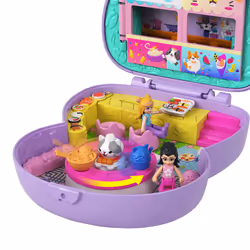 Polly Pocket – Coffret Restaurant Chat