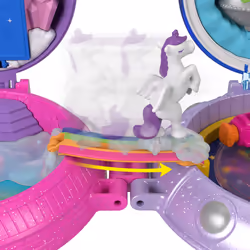 Polly Pocket Coffret Soucoupe Volante