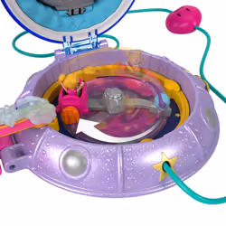 Polly Pocket Coffret Soucoupe Volante