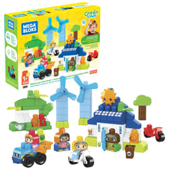 MEGA BLOKS Ville Verte Coffret De Construction Maison Écologique