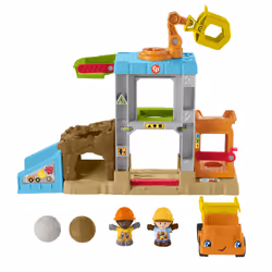 Fisher-Price Little People Le Chantier
