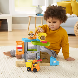 Fisher-Price Little People Le Chantier