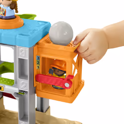Fisher-Price Little People Le Chantier