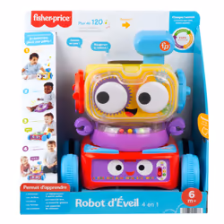 Fisher-Price Fishet-Price Robot D'Éveil 4-En-1 - Vue supplémentaire 12