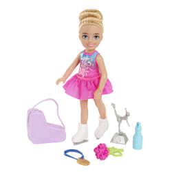 Barbie Chelsea Coffret Patineuse