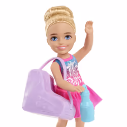 Barbie Chelsea Coffret Patineuse