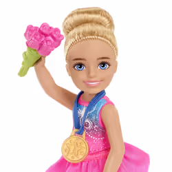 Barbie Chelsea Coffret Patineuse