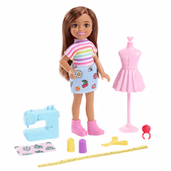 Barbie Chelsea Can Be… Fashion Designer Doll, 3 an(s), 139,7 mm
