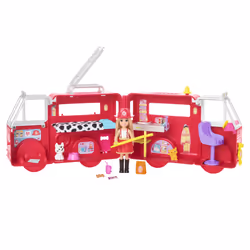 Barbie Chelsea Le Camion De Pompiers De