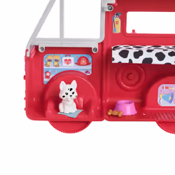Barbie Chelsea Le Camion De Pompiers De