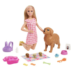 Barbie Naissance Des Chiots