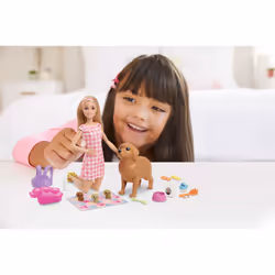 Barbie Naissance Des Chiots