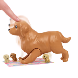 Barbie Naissance Des Chiots