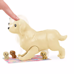 Barbie Naissance Des Chiots