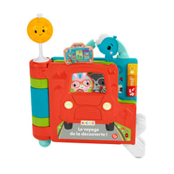 Fisher-Price Livre d\u0027Activités Géant 2 en 1