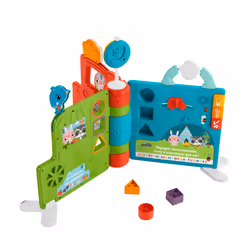 Fisher-Price Livre d\u0027Activités Géant 2 en 1
