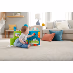 Fisher-Price Livre d\u0027Activités Géant 2 en 1 - Vue supplémentaire 5